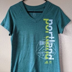 Portland Timbers Adidas Shirt